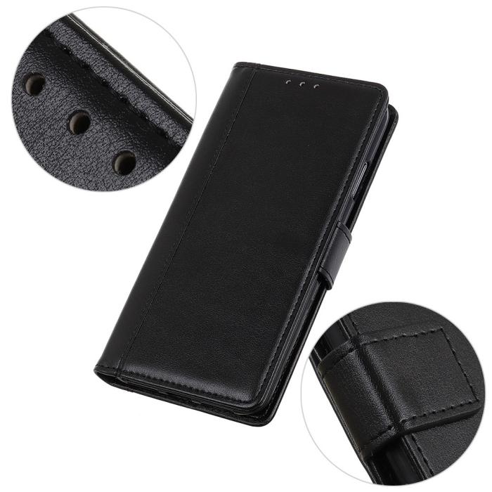 Bild 4, KHAZNEH KHAZNEH Samsung Galaxy S23 Plus Fodral Läder Svart
