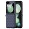 DUX DUCIS DUX DUCIS Galaxy Z Flip 6 / 7 FE Skal Fitt Series Korthållare Blå
