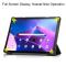  Lenovo Tab M10 Plus Gen 3 Fodral Tri-Fold Svart