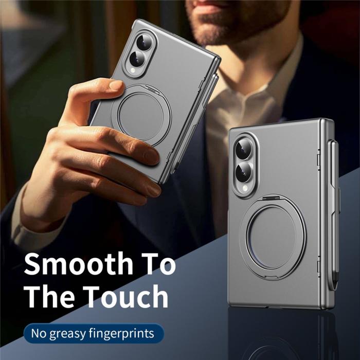 Bild 4,  Samsung Galaxy Z Fold 8 Skal 360° Ställ Inkl. Skärmskydd & Penna