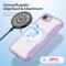 DUX DUCIS DUX DUCIS iPhone 17e/16e Fodral MagSafe Skin X Pro Lila/Rosa