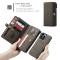 CASEME CASEME iPhone 13 Pro Fodral/Skal Magnet 2in1 Multifunktionell Brun