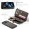 CASEME CASEME iPhone 13 Pro Fodral/Skal Magnet 2in1 Multifunktionell Brun