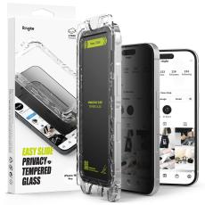 Ringke Ringke iPhone 16 Pro 2-PACK Sk&auml;rmskydd Easy Slide Privacy
