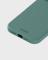 holdit holdit iPhone 16 Mobilskal Silikon Moss Green