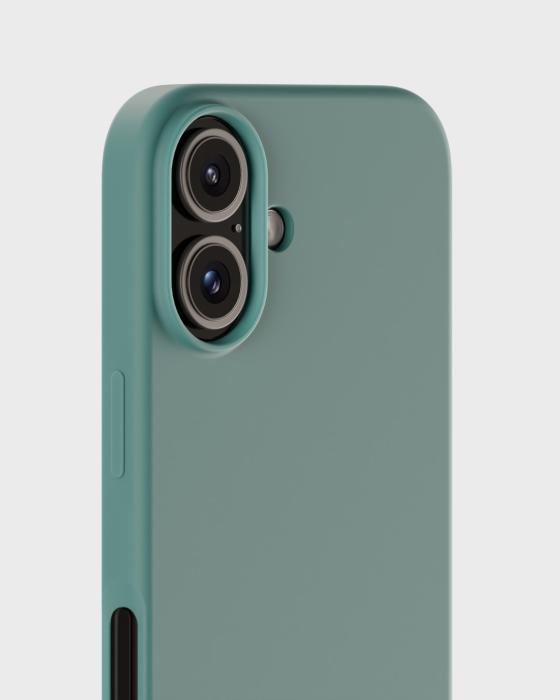 Bild 4, holdit holdit iPhone 16 Mobilskal Silikon Moss Green
