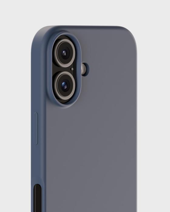Bild 4, holdit holdit iPhone 16 Mobilskal Silikon Pacific Blue