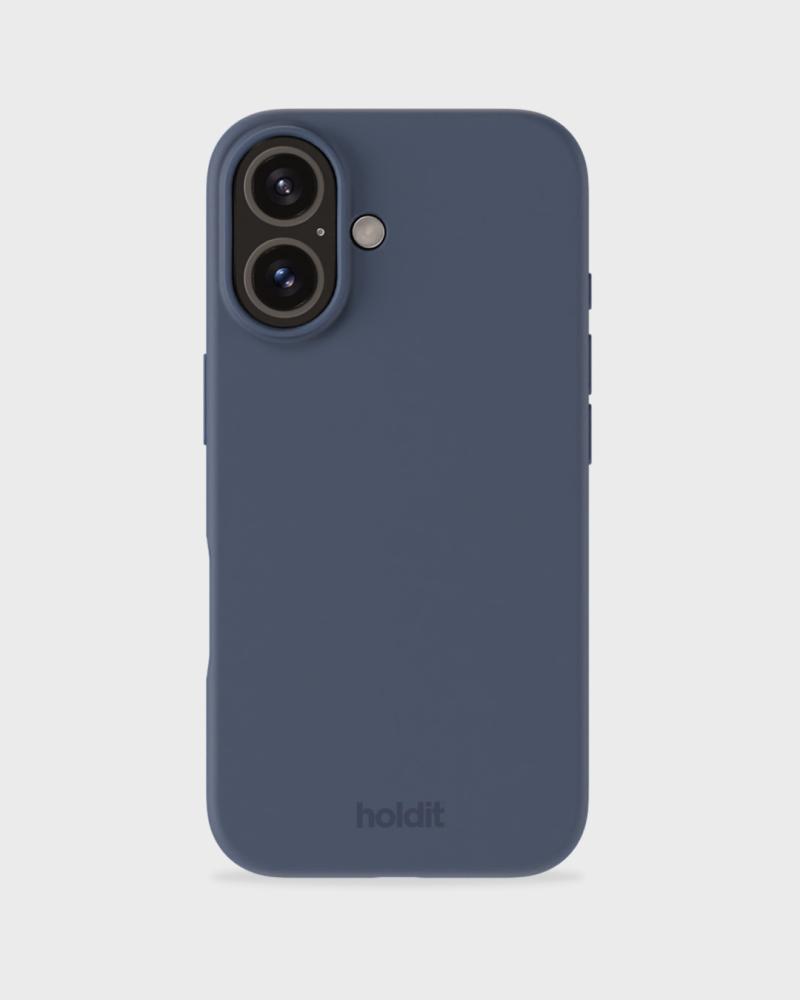 holdit holdit iPhone 16 Mobilskal Silikon Pacific Blue
