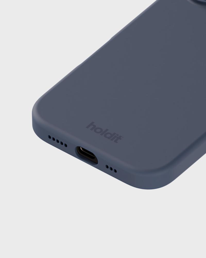 holdit holdit iPhone 16 Mobilskal Silikon Pacific Blue
