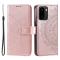  OnePlus 15R Fodral Mandala Läder Roséguld