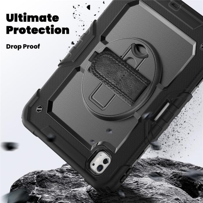 Bild 5,  iPad Pro 11 2025 / 2024 Skal 360 Shockproof Hybrid Kickstand