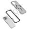  iPhone 16 Pro Max Skal MagSafe Shockproof Hybrid Vit
