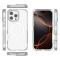  iPhone 16 Pro Max Skal MagSafe Shockproof Hybrid Vit