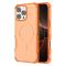  iPhone 16 Pro Max Skal MagSafe Shockproof Hybrid Orange