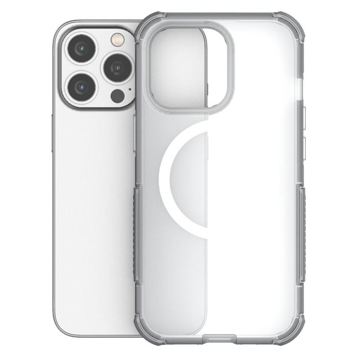 Bild 3,  iPhone 16 Pro Max Skal MagSafe Shockproof Hybrid Vit