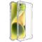 IMAK IMAK iPhone 15 Plus Skal Shockproof TPU Transparent