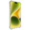 IMAK IMAK iPhone 15 Plus Skal Shockproof TPU Transparent