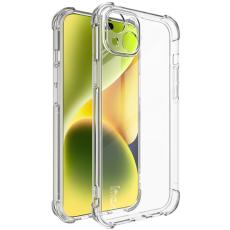 IMAK IMAK iPhone 15 Plus Skal Shockproof TPU Transparent