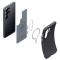 Spigen Spigen Galaxy S26 Ultra Skal MagSafe Nano Pop Black Sesame