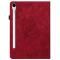  Samsung Galaxy Tab S11 Fodral Butterfly Flower Röd