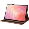  Samsung Galaxy Tab S11 Fodral Butterfly Flower Brun