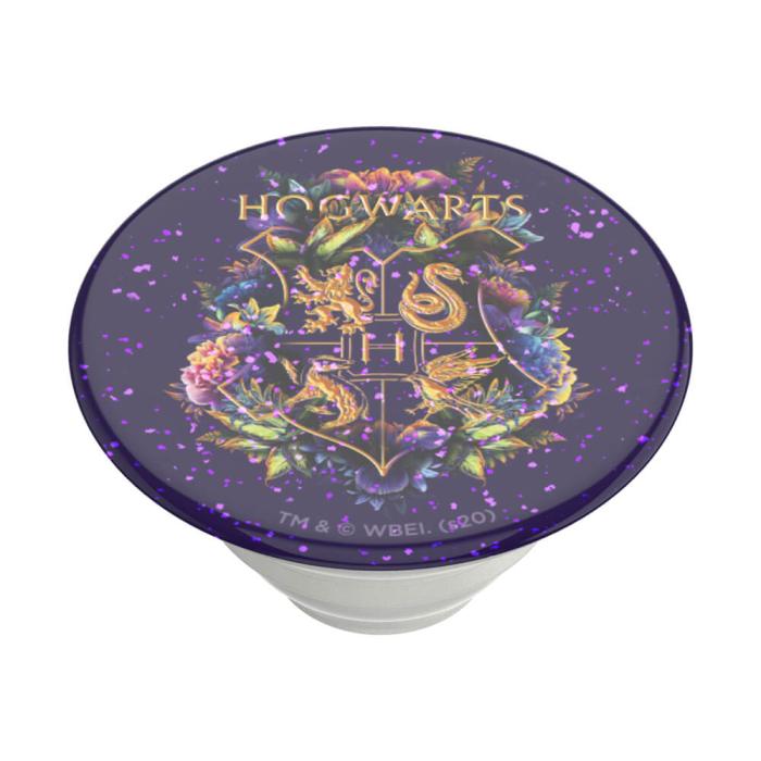 Bild 4, PopSockets PopSockets PopGrip Glitter Hogwarts Floral