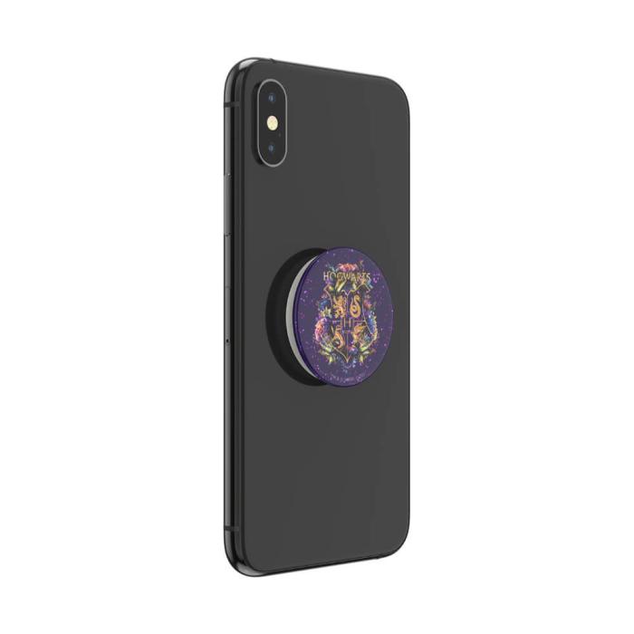 Bild 5, PopSockets PopSockets PopGrip Glitter Hogwarts Floral