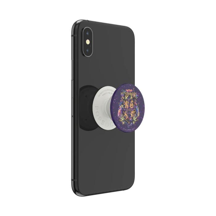 Bild 6, PopSockets PopSockets PopGrip Glitter Hogwarts Floral