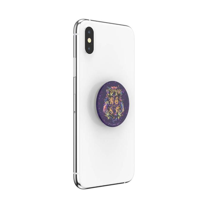 Bild 7, PopSockets PopSockets PopGrip Glitter Hogwarts Floral