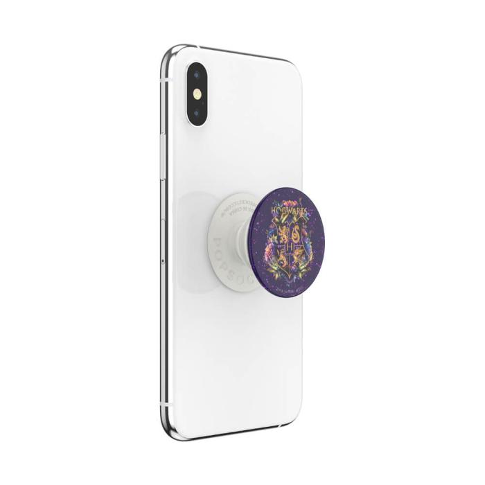 Bild 8, PopSockets PopSockets PopGrip Glitter Hogwarts Floral