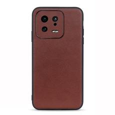  Xiaomi 13 5G Skal &Auml;kta L&auml;der Brun