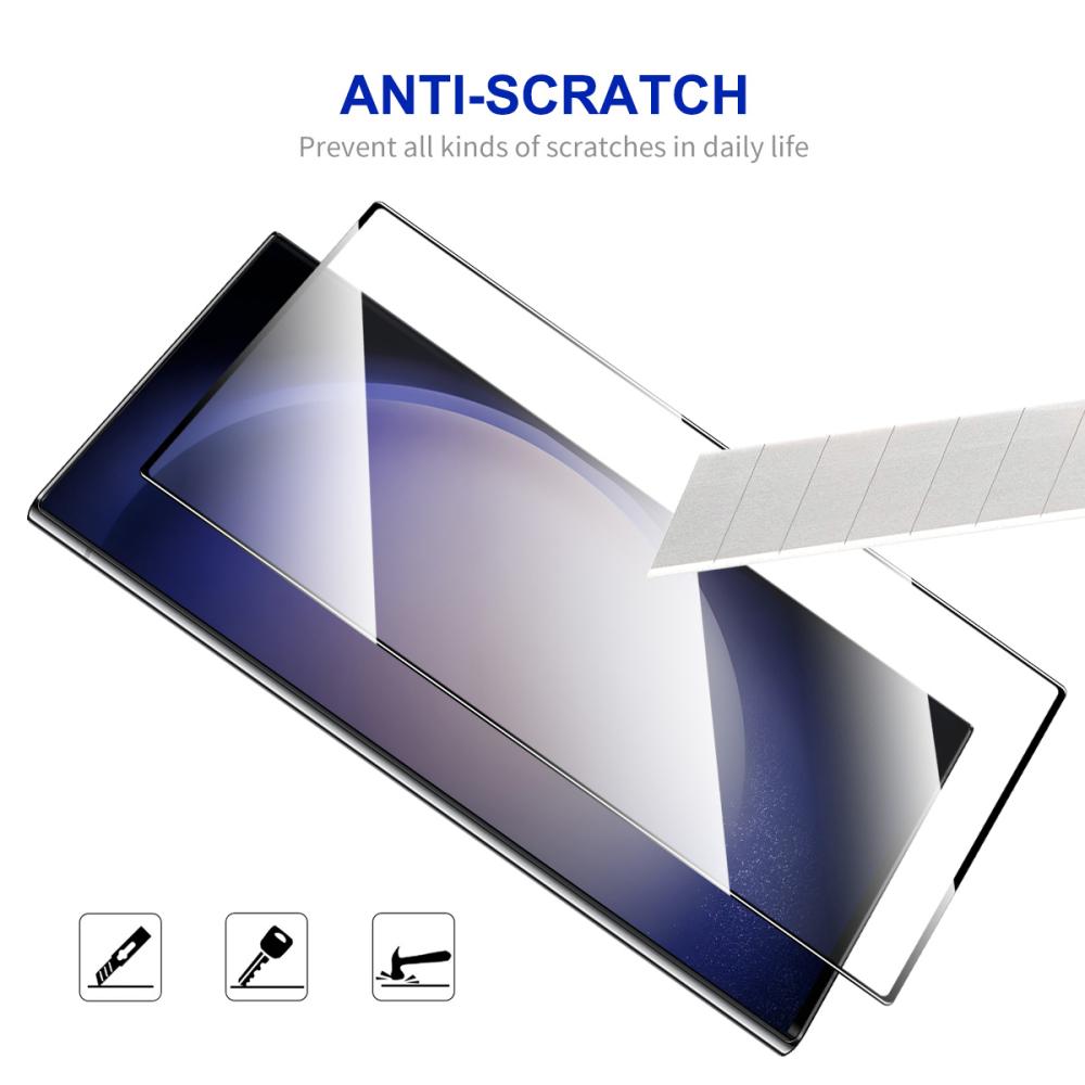 ENKAY ENKAY Galaxy S26 Ultra 2-PACK Skärmskydd Heltäckande Härdat Glas