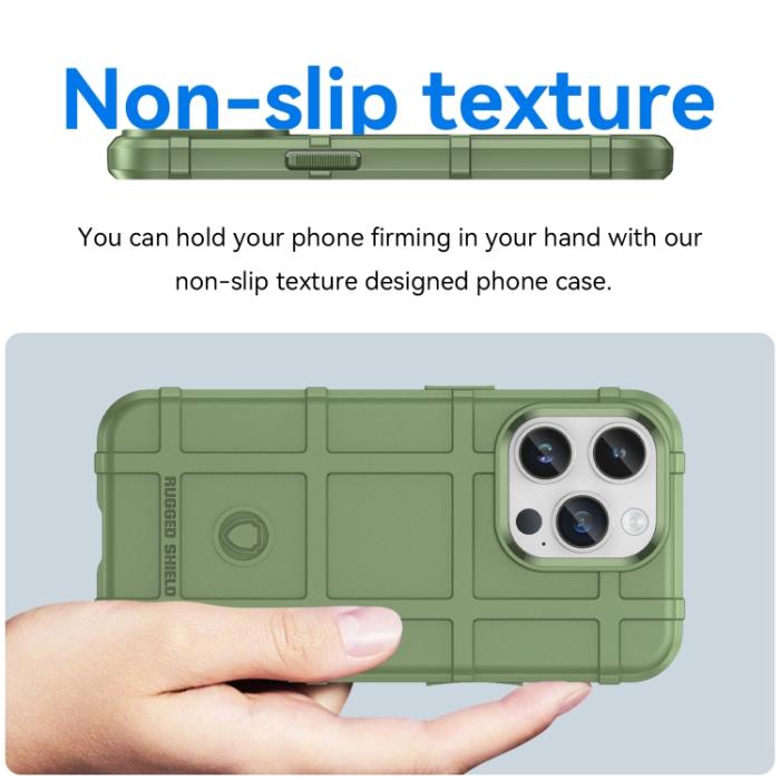 Bild 4,  iPhone 15 Pro Max Skal Robust Grön