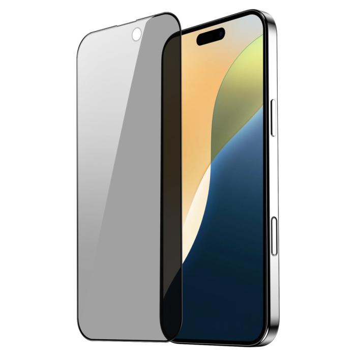 Bild 2, DUX DUCIS DUX DUCIS iPhone 16 Plus Skärmskydd Härdat Glas Privacy