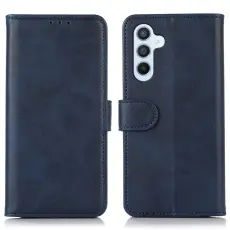  Samsung Galaxy A05s 4G Fodral L&auml;der Bl&aring;