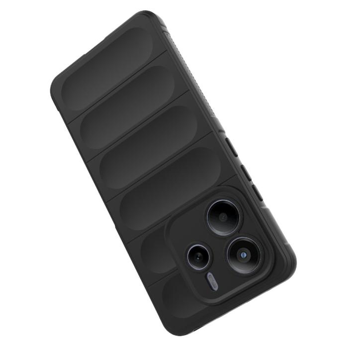 Bild 4,  Xiaomi Redmi Note 14 5G Skal Magic Shield Svart