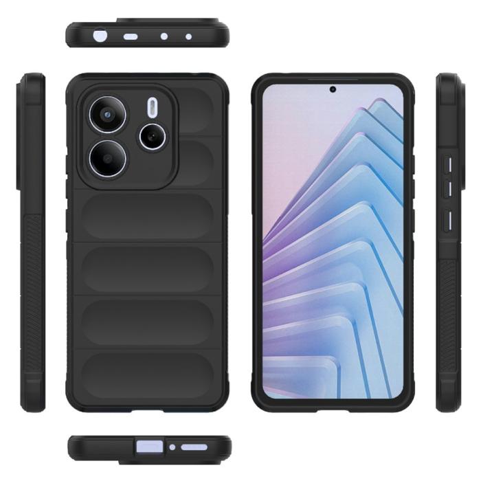 Bild 6,  Xiaomi Redmi Note 14 5G Skal Magic Shield Svart