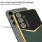 GKK GKK Galaxy S25 Plus Skal Läder Hybrid Electroplate Lila