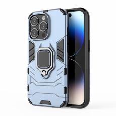  iPhone 15 Pro Skal Armor Hybrid Ring Bl&aring;