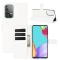  Samsung Galaxy A52 / A52s - Litchi Textur Fodral - Vit