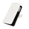  Samsung Galaxy A52 / A52s - Litchi Textur Fodral - Vit
