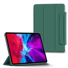  iPad Pro 12.9 (2018/2020/2021) - Solid Tri-Fold Fodral - Gr&ouml;n