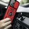  iPhone 13 Pro Max - CamShield Armor Hybrid Ring Skal - Svart