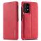 LC.IMEEKE LC.IMEEKE Samsung Galaxy A53 5G Fodral Retro Flip Röd