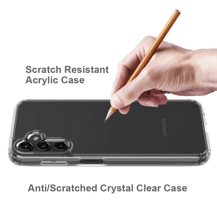 Bild 2,  Samsung Galaxy A14 4G/5G Skal Akryl/TPU Transparent