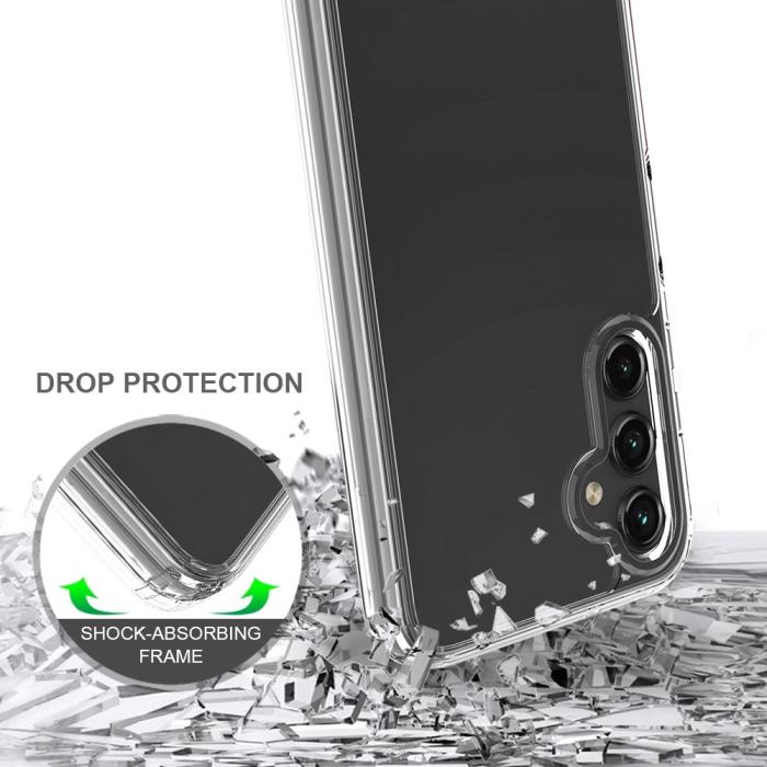 Bild 3,  Samsung Galaxy A14 4G/5G Skal Akryl/TPU Transparent