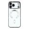  iPhone 17 Pro Skal MagSafe Electroplated TPU Silver
