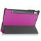  Lenovo Tab P11 Pro Gen 2 Fodral Tri-Fold Läder Lila