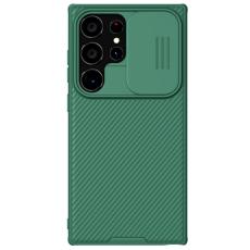NILLKIN NILLKIN Galaxy S24 Ultra Skal MagSafe CamShield Pro Gr&ouml;n