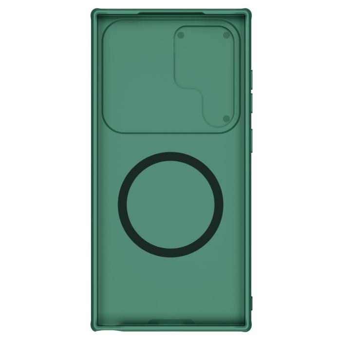 Bild 3, NILLKIN NILLKIN Galaxy S24 Ultra Skal MagSafe CamShield Pro Grön